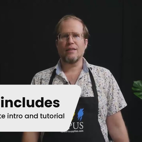 Opus Essential Deluxe Watercolour Set of 13 product video showing the set contents