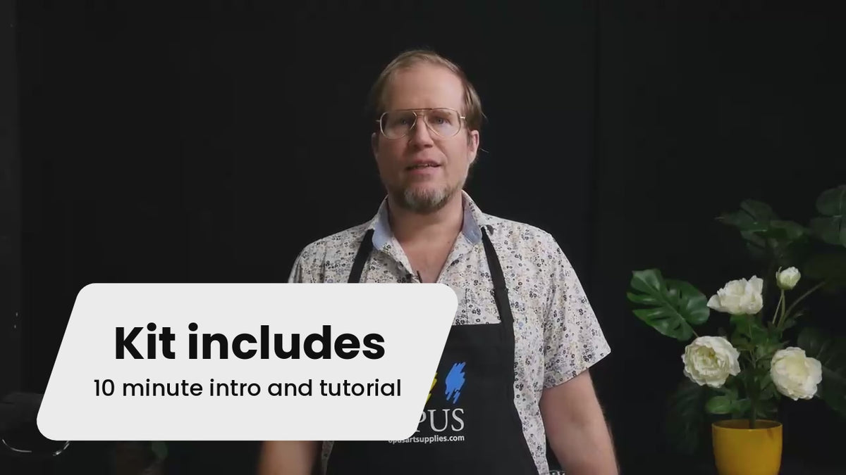 Opus Essential Deluxe Watercolour Set of 13 product video showing the set contents