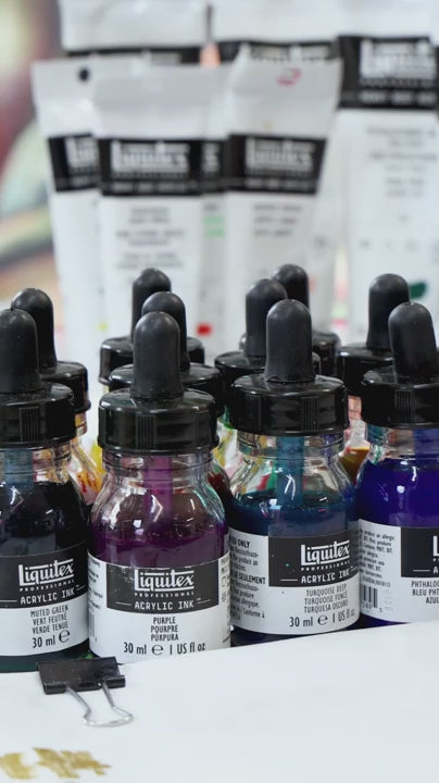 Liquitex Professional Acrylic Inks