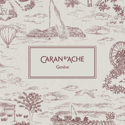 Caran d'Ache Toile de Jouy Geneva Edition collection video