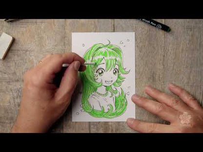 Kit créatif Sakura - Manga
