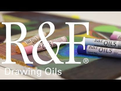 R&F Drawing Oil Color Set of 6 - Modern