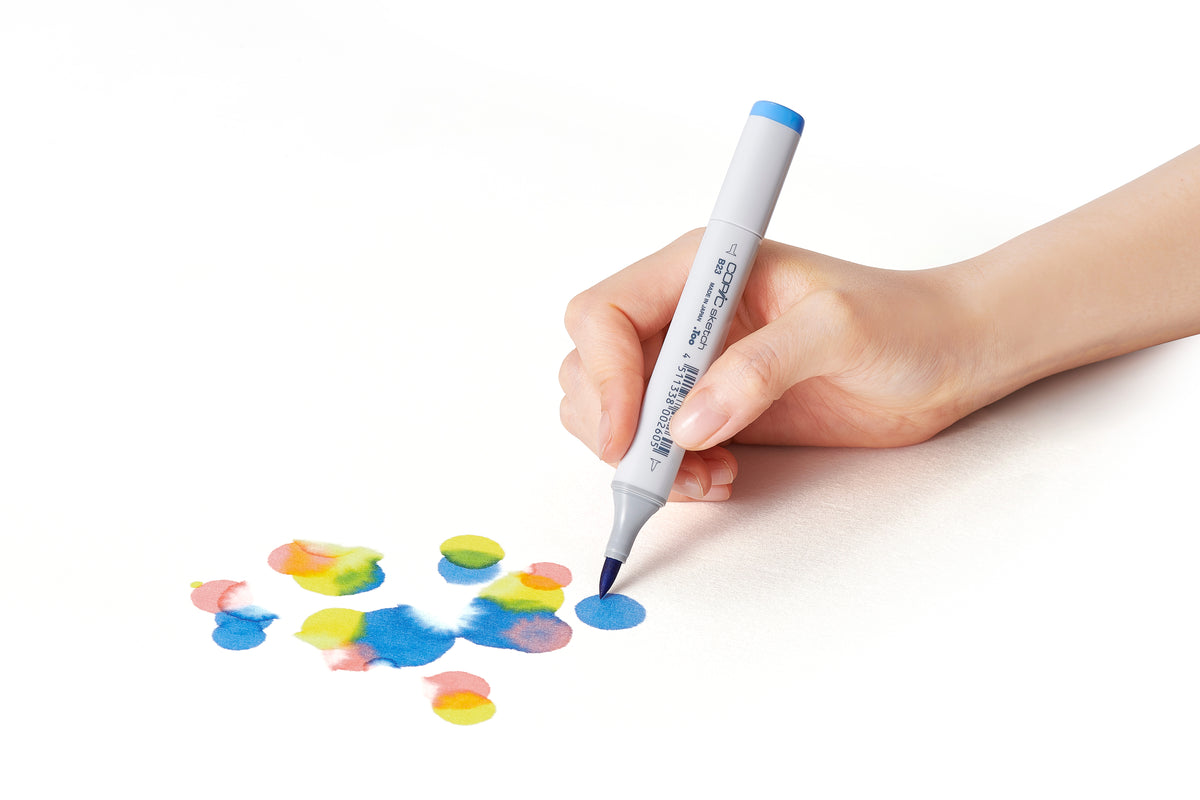 Load video: Video explaining COPIC Sketch Markers