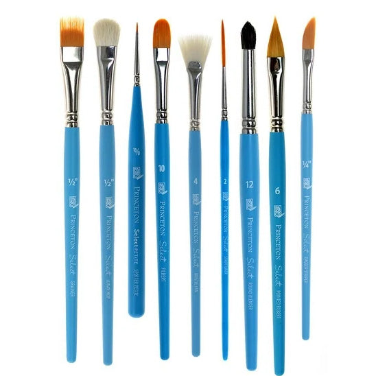 Princeton Select Artiste Series 3750 Brushes