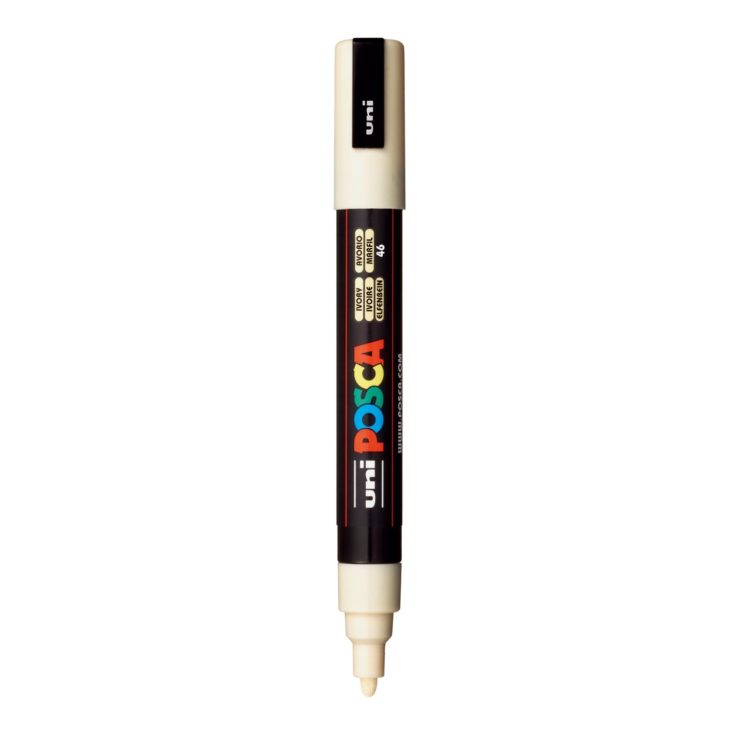 POSCA PC-5M paint marker - Ivory