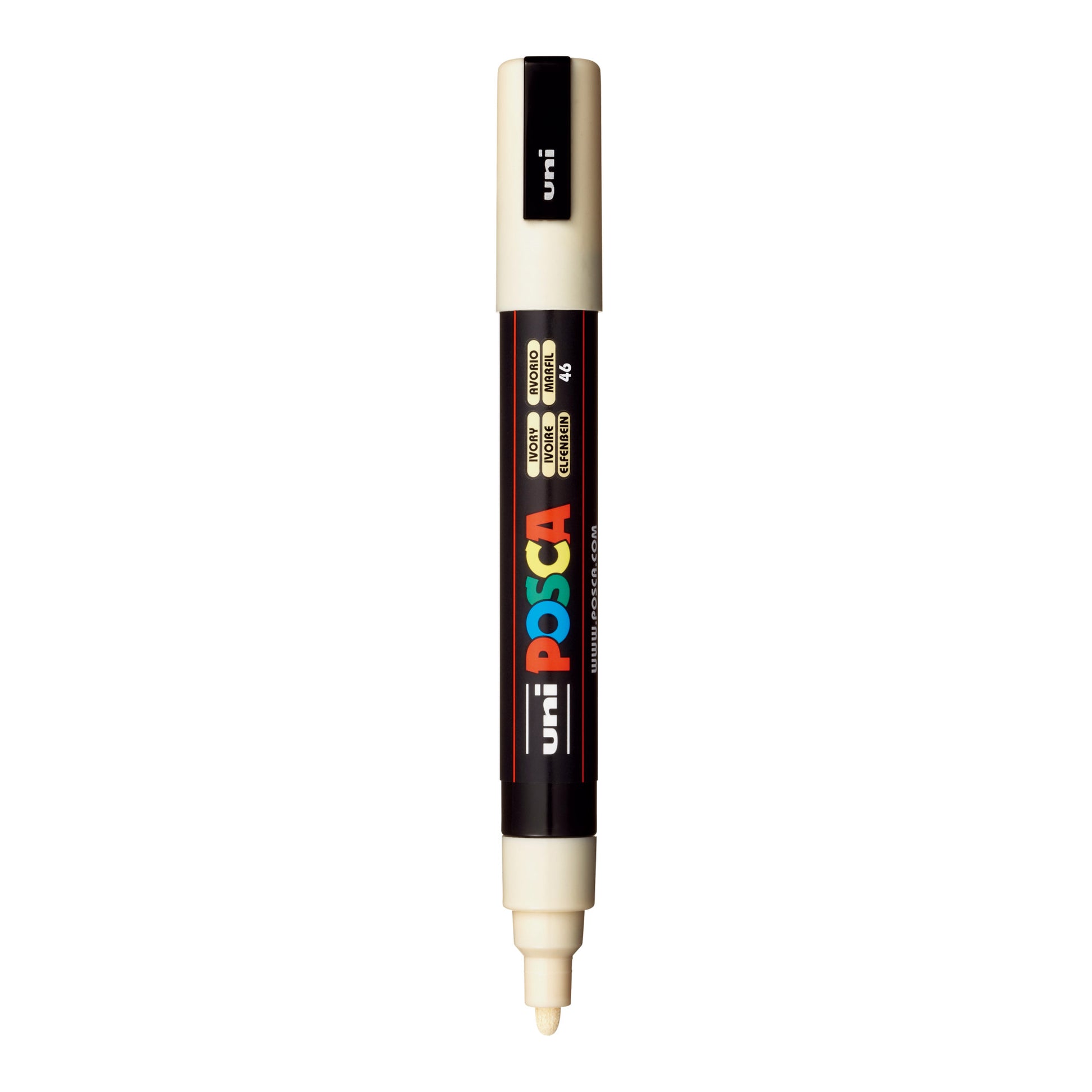 POSCA PC-5M paint marker - Ivory