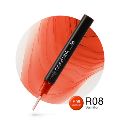 Copic Ink refill 12ml – R08 Vermillion