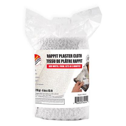 Sandtastik Rappit Plaster Wrap Cloth - 4" x 15' Roll
