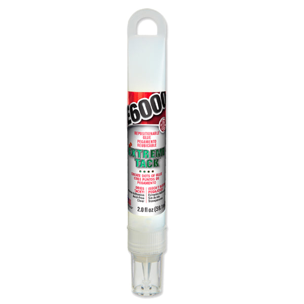 E6000 Repositionable Extreme Adhesive 59.1ml