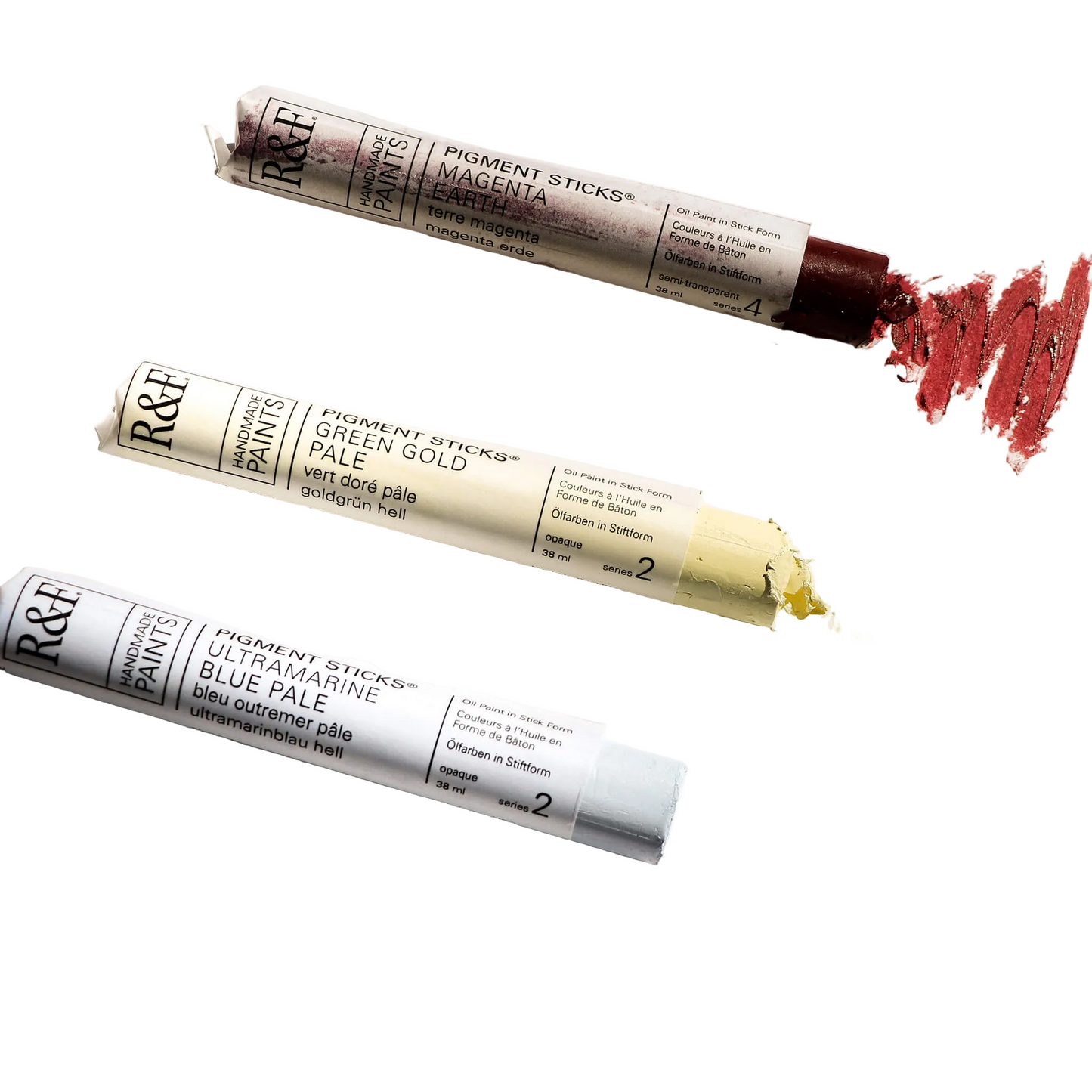 R&F Pigment Sticks 38ml