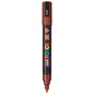 POSCA PC-5M paint marker - Cacao Brown