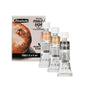 Schmincke Sketching Trio Set of 3 x 5ml - Liquid Charcoal & Earth Pigments
