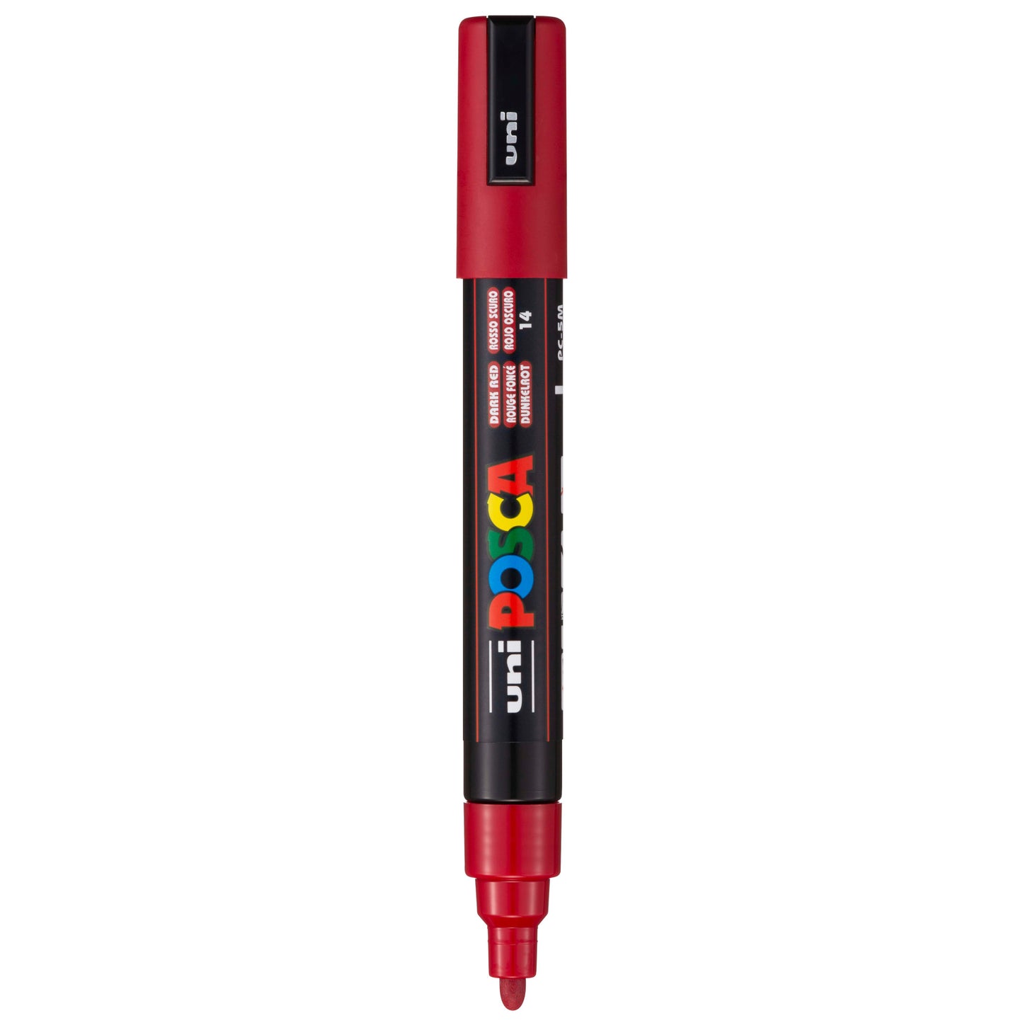 POSCA PC-5M paint marker - Dark Red