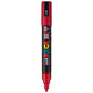 POSCA PC-5M paint marker - Dark Red