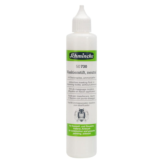 Schmincke Ammonia Free Masking Fluid Neutral 100ml tube