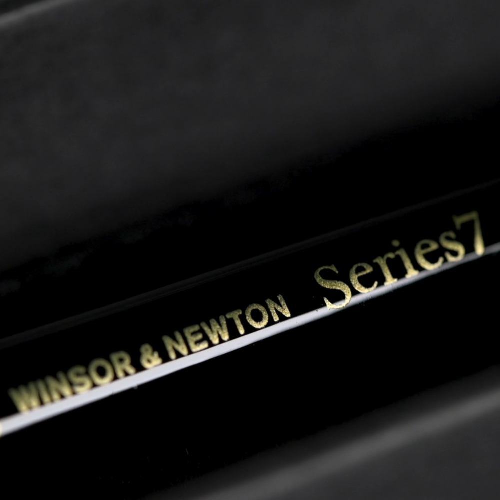 Winsor & Newton Series 7 Finest Kolinsky Sable Brushes