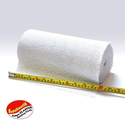 Sandtastik Rappit Plaster Wrap Cloth - 12" x 50'