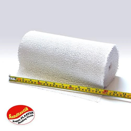 Sandtastik Rappit Plaster Wrap Cloth - 12" x 50'