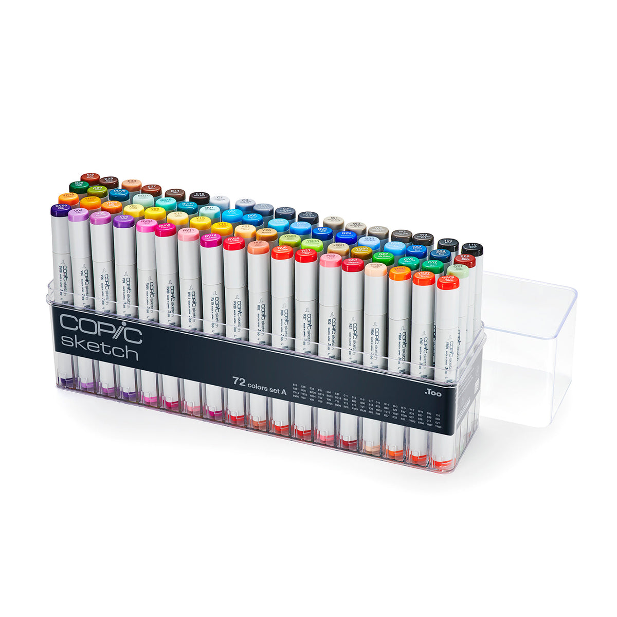COPIC Sketch Marker Set of 72 - Set A
