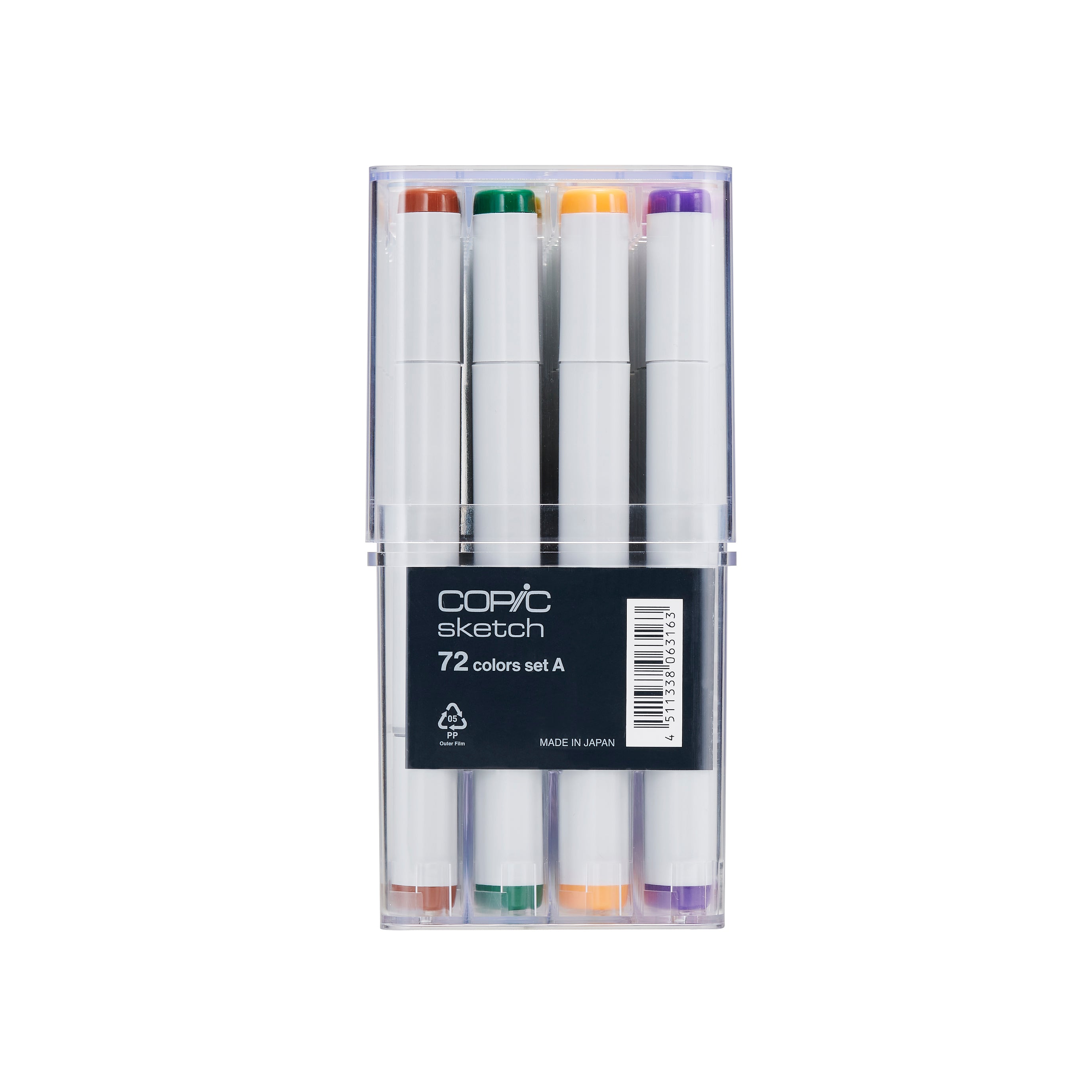 COPIC 72色×3 Copic Sketch 72 colors set C - COPIC Official Website