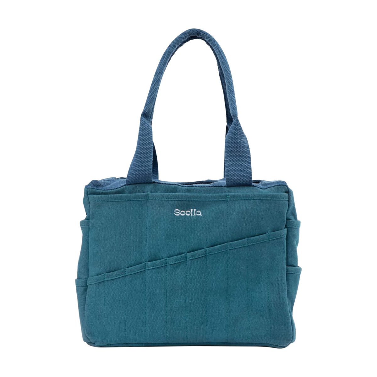 Soolla® Studio Bag in Aquamarine – front