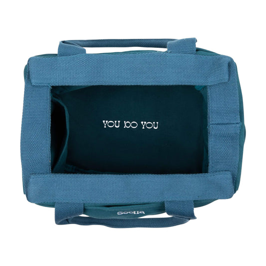Soolla® Studio Bag in Aquamarine – inside