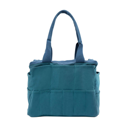 Soolla® Studio Bag in Aquamarine – back