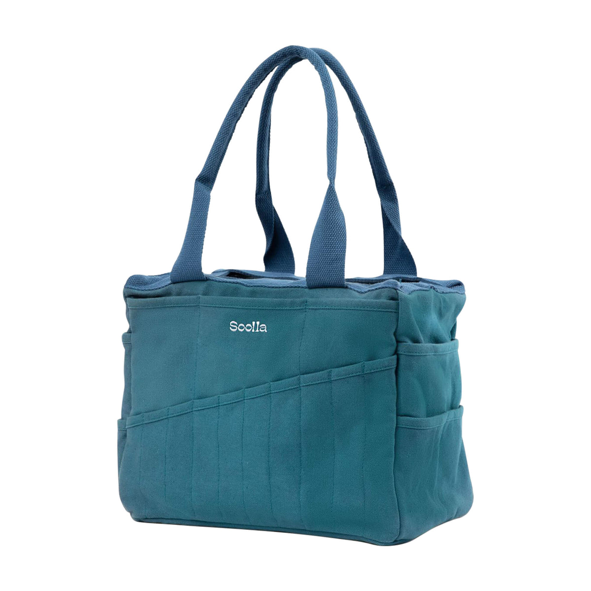 Soolla® Studio Bag in Aquamarine – right side