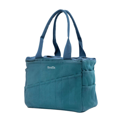 Soolla® Studio Bag in Aquamarine – right side