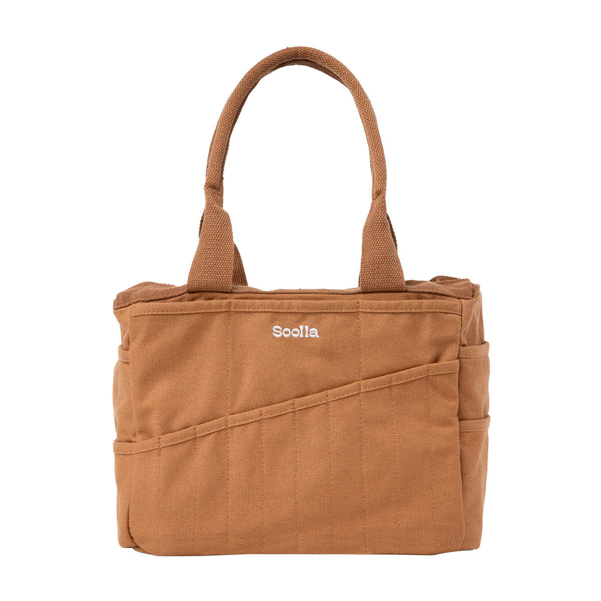 Soolla® Studio Bag in Cinnamon – front
