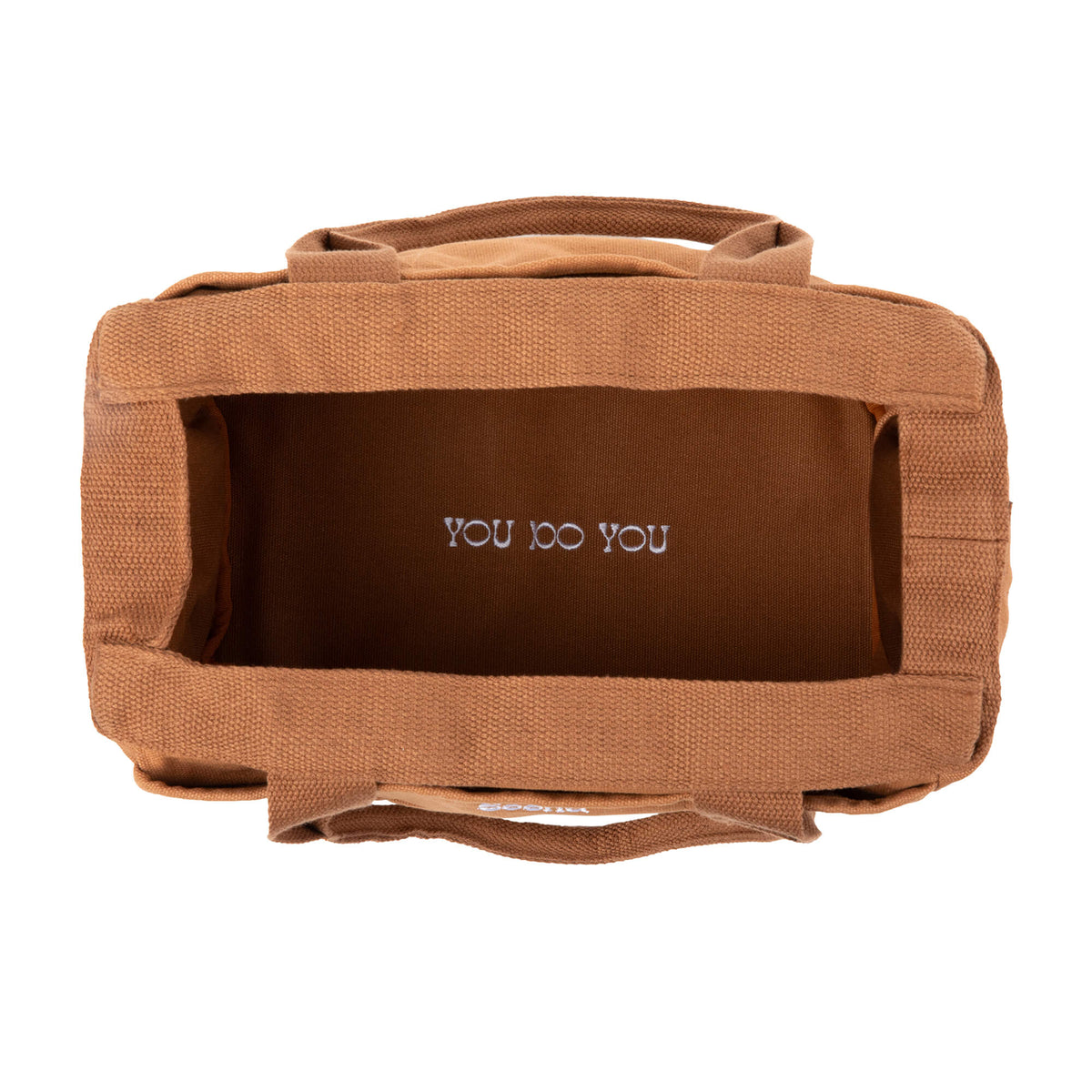Soolla® Studio Bag in Cinnamon – inside