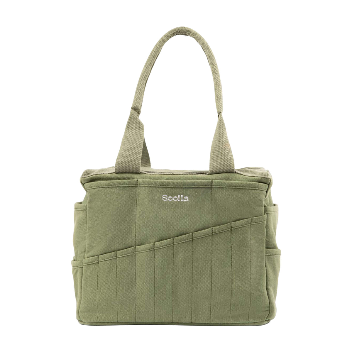 Soolla® Studio Bag in Ganga Green – front