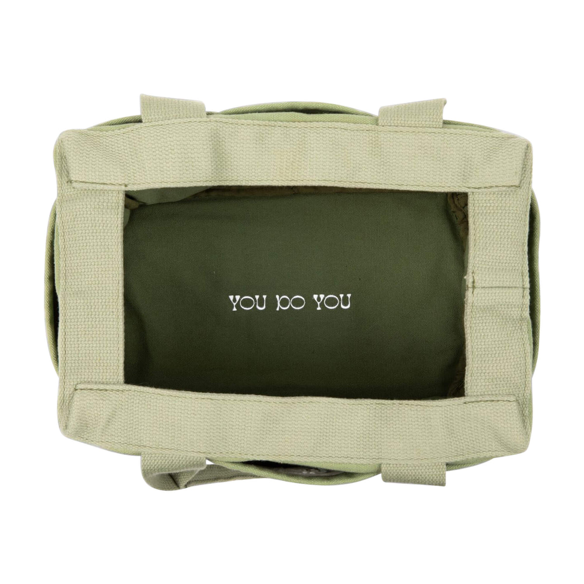 Soolla® Studio Bag in Ganga Green – inside