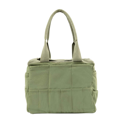 Soolla® Studio Bag in Ganga Green – back