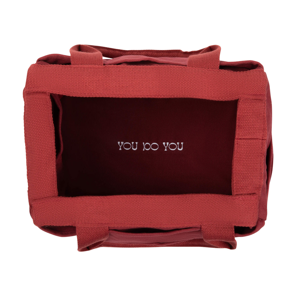 Soolla® Studio Bag in Sangria – inside