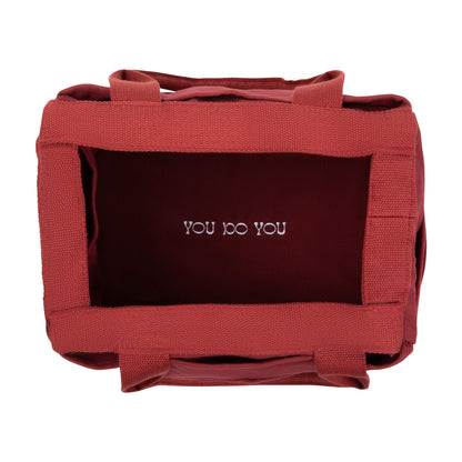 Soolla® Studio Bag in Sangria – inside