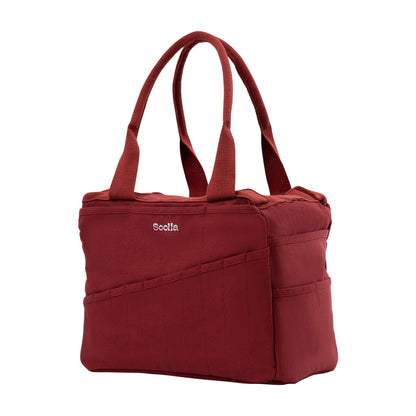 Soolla® Studio Bag in Sangria – right side