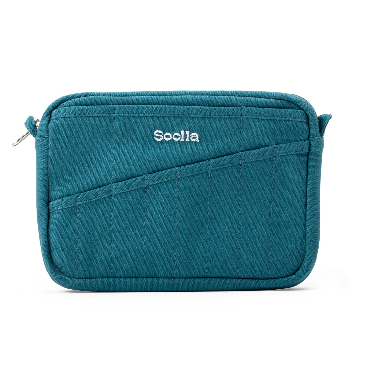 Soolla® Studio Pouch in Aquamarine – front