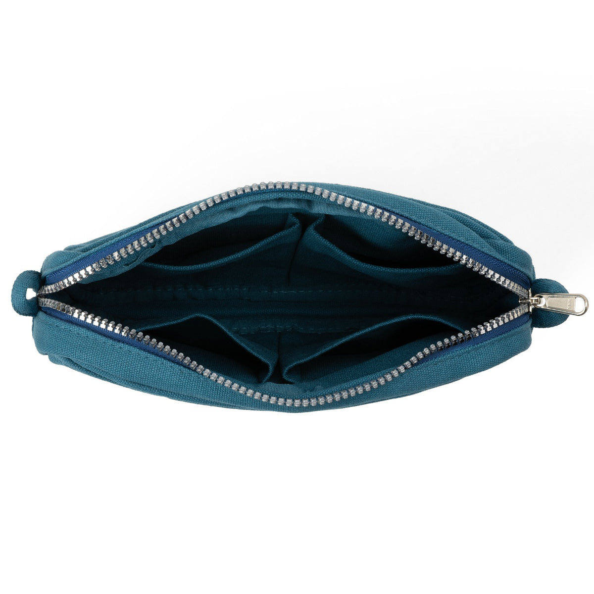 Soolla® Studio Pouch in Aquamarine – inside
