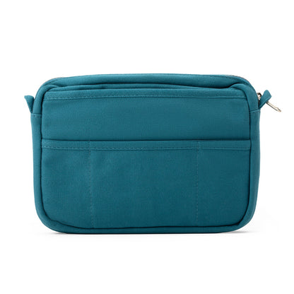 Soolla® Studio Pouch in Aquamarine – back