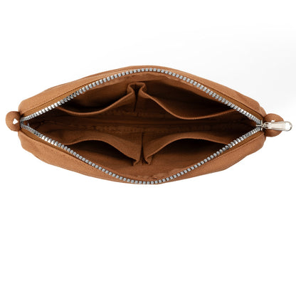 Soolla® Studio Pouch in Cinnamon – inside
