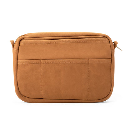 Soolla® Studio Pouch in Cinnamon – back