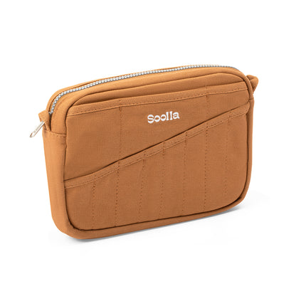 Soolla® Studio Pouch in Cinnamon – left side