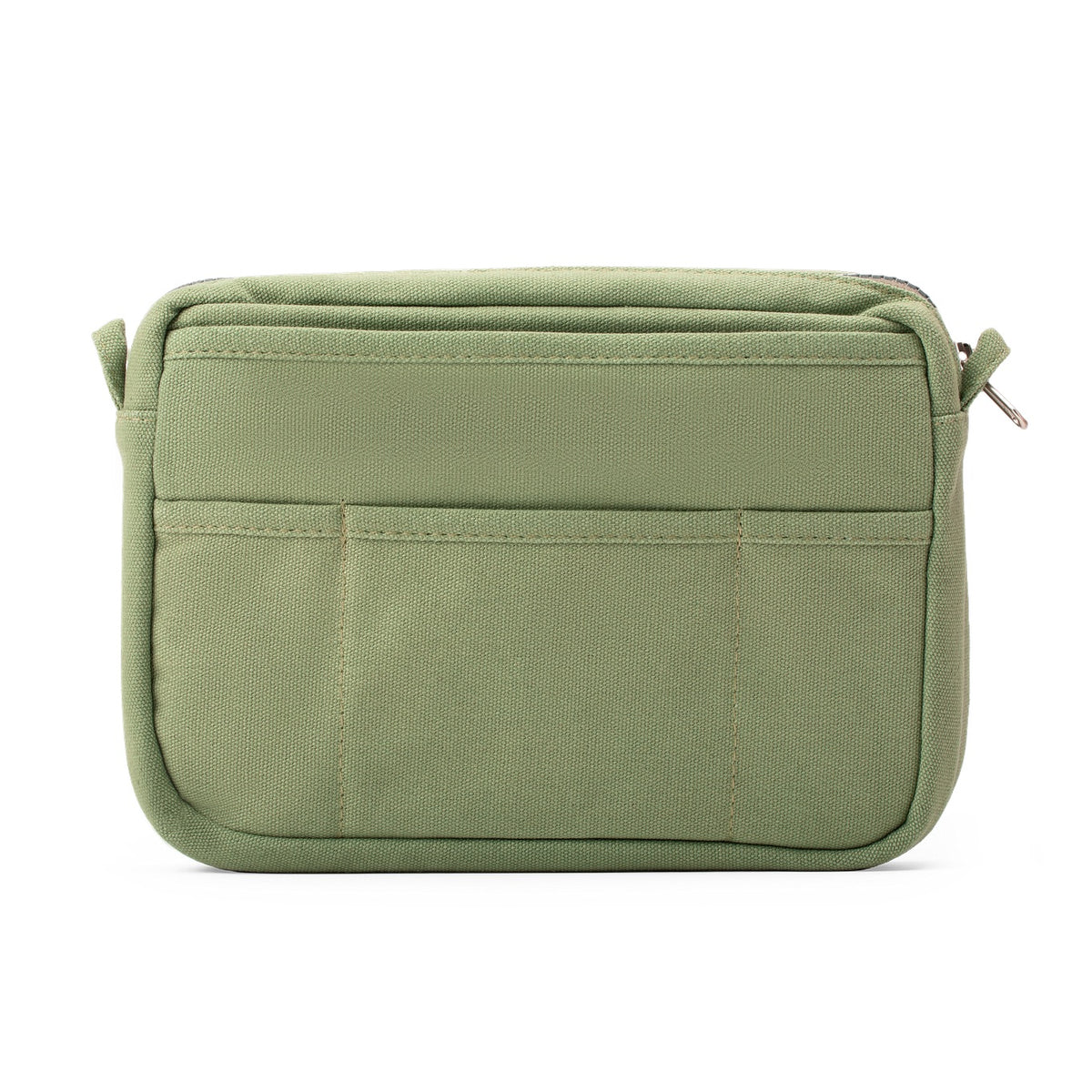 Soolla® Studio Pouch in Ganga Green – back