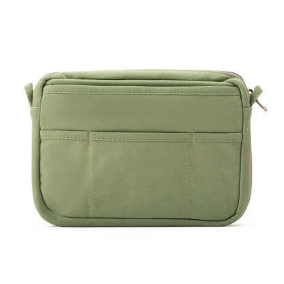 Soolla® Studio Pouch in Ganga Green – back