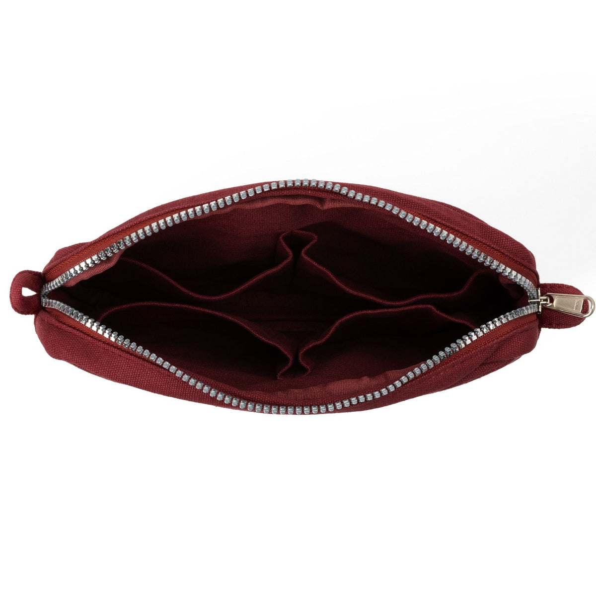 Soolla® Studio Pouch in Sangria – inside
