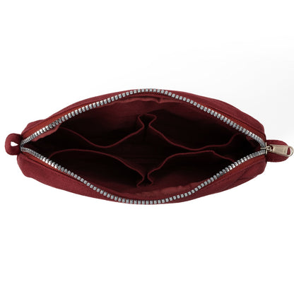 Soolla® Studio Pouch in Sangria – inside