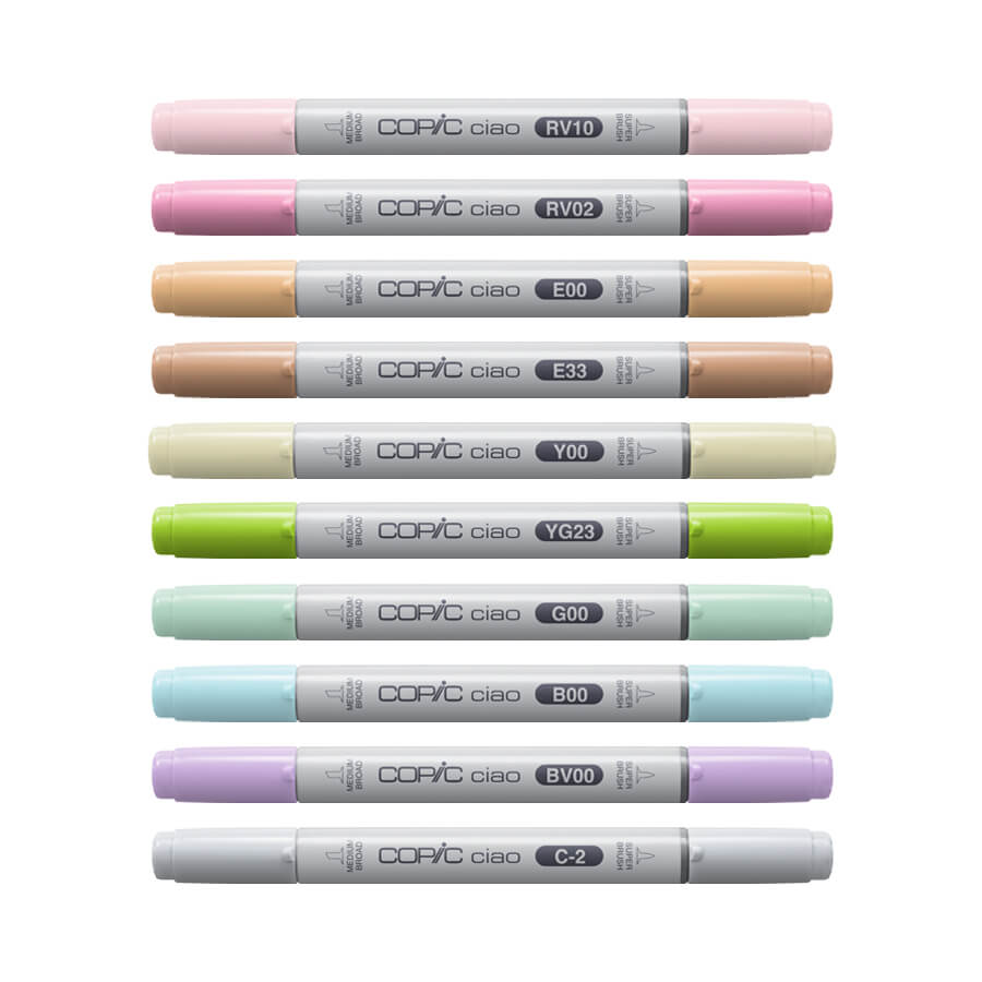 COPIC Ciao 12 Piece My First Starter Set