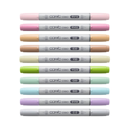 COPIC Ciao 12 Piece My First Starter Set