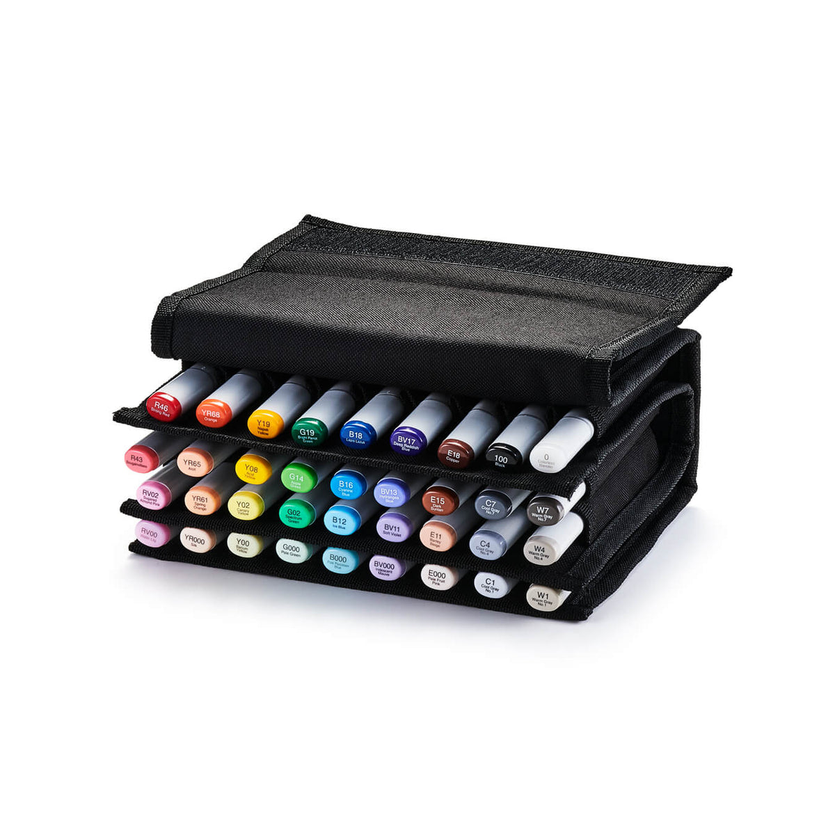 COPIC Empty Wallet Holds 36 Markers